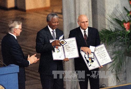 Nelson Mandela: Biểu tượng vĩ đại của Nam Phi ảnh 1